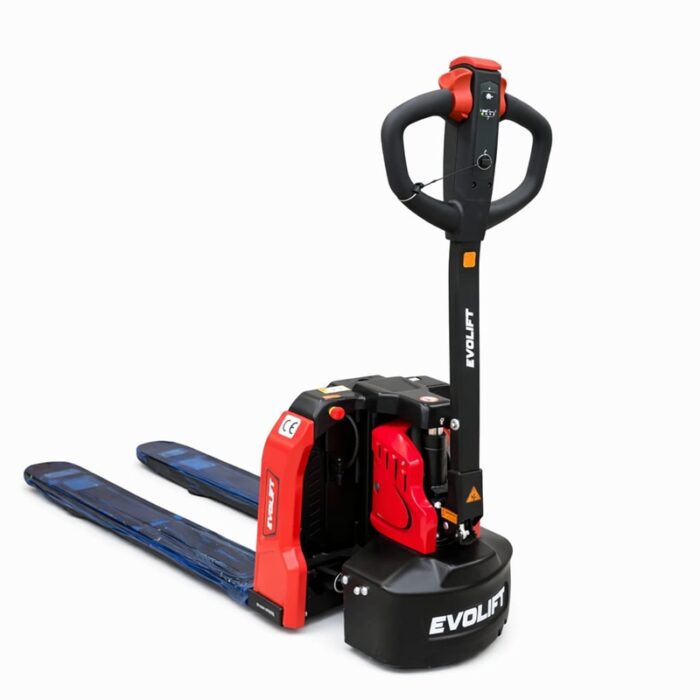 Wózek paletowy elektryczny EVOLIFT POWER STRONG WPE15-V